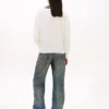 Jersey de cuello en V de corte holgado de Tommy Jeans