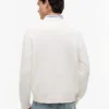 Jersey de cuello redondo con el logotipo de la bandera de Tommy Jeans