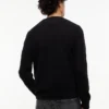 Jersey de cuello redondo con logotipo de bandera de Tommy Jeans Jersey de cuello redondo con logotipo de bandera de Tommy Jeans
