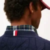 Jersey de cuello redondo con punto trenzado Jersey de cuello redondo con punto trenzado