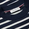 Jersey de cuello redondo y manga corta