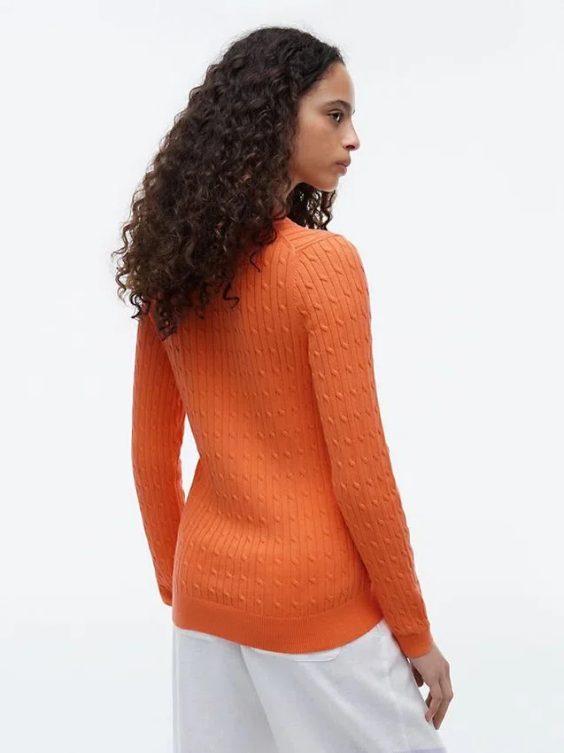 Jersey de punto trenzado Jersey de punto trenzado
