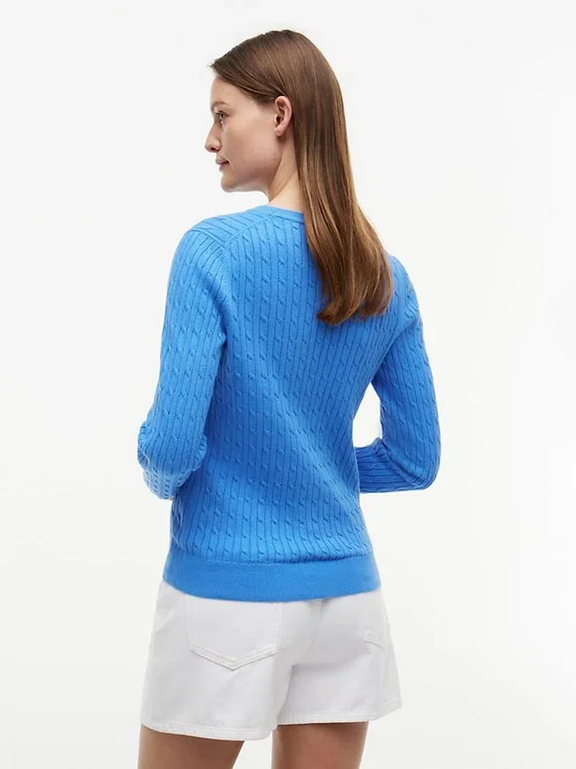 Jersey de punto trenzado Jersey de punto trenzado