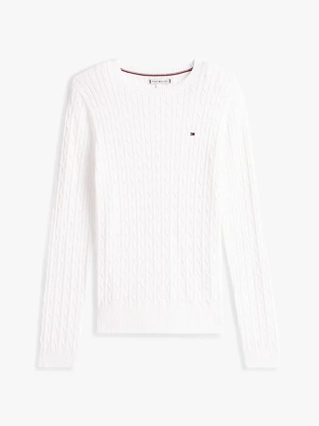 Jersey de punto trenzado Jersey de punto trenzado