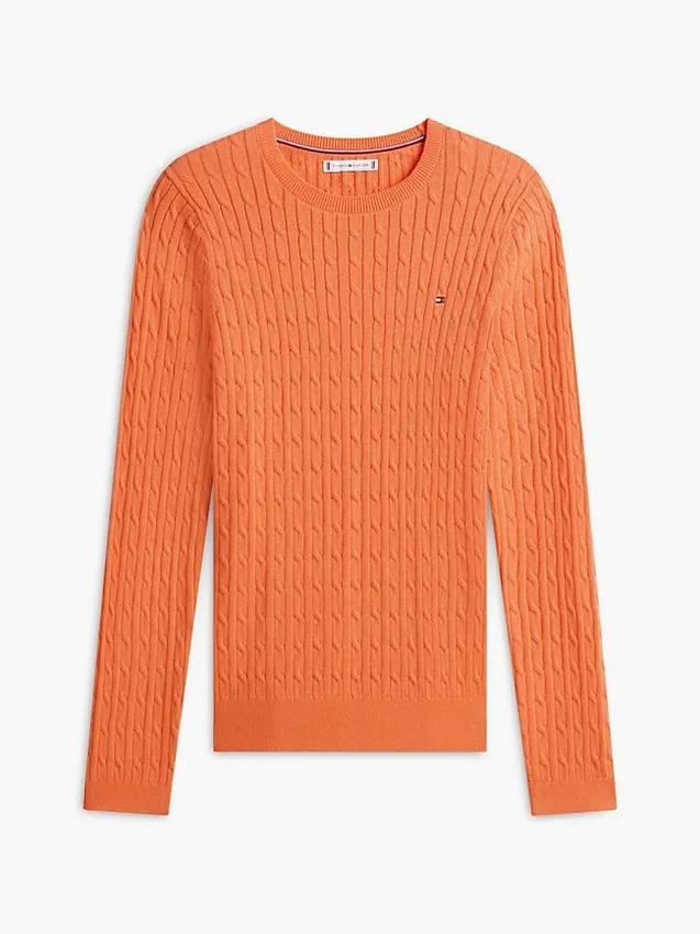 Jersey de punto trenzado Jersey de punto trenzado