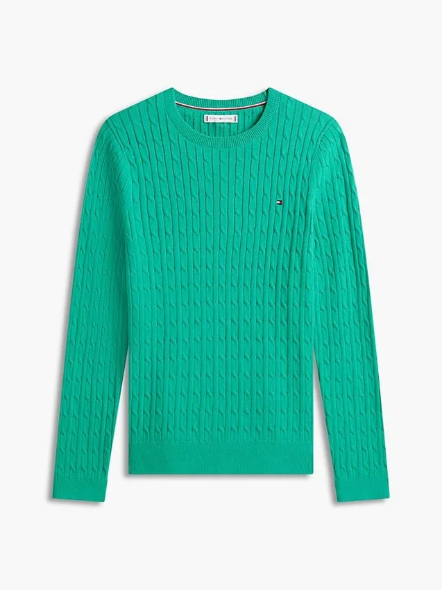 Jersey de punto trenzado Jersey de punto trenzado