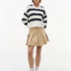 Jersey de punto trenzado a rayas de Tommy Jeans