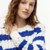 Jersey de punto trenzado a rayas de Tommy Jeans