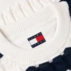 Jersey de punto trenzado a rayas de Tommy Jeans
