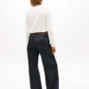 Jersey de punto trenzado con logotipo de Tommy Jeans