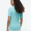 Jersey de punto trenzado de manga corta