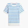 Jersey de punto trenzado de manga corta