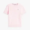 Jersey de punto trenzado de manga corta