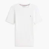 Jersey de punto trenzado de manga corta