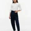 Jersey de punto trenzado para niña