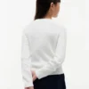 Jersey de punto trenzado para niña