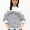 Jersey de rayas con el logotipo Varsity de Tommy Jeans