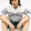 Jersey de rayas con el logotipo Varsity de Tommy Jeans