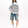 Jersey de rayas con el logotipo Varsity de Tommy Jeans