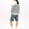Jersey de rayas con el logotipo Varsity de Tommy Jeans