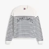 Jersey de rayas con el logotipo Varsity de Tommy Jeans