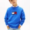 Jersey infantil con logotipo de bandera ondulada