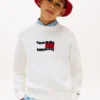 Jersey infantil con logotipo de bandera ondulada