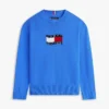Jersey infantil con logotipo de bandera ondulada
