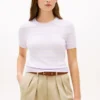 Jersey ligero de pantalones cortos a rayas