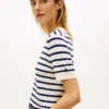 Jersey ligero de pantalones cortos a rayas