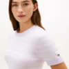 Jersey ligero de pantalones cortos a rayas