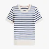 Jersey ligero de pantalones cortos a rayas