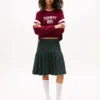 Jersey Tommy Jeans 85 Varsity con cuello en V Jersey Tommy Jeans 85 Varsity con cuello en V