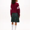 Jersey Tommy Jeans 85 Varsity con cuello en V Jersey Tommy Jeans 85 Varsity con cuello en V