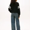 Jersey Tommy Jeans 85 Varsity con cuello en V Jersey Tommy Jeans 85 Varsity con cuello en V