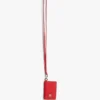 Lanyard y tarjetero con logotipo monograma