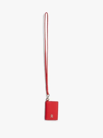 Lanyard y tarjetero con logotipo monograma