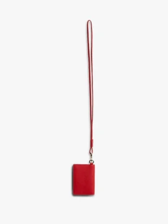 Lanyard y tarjetero con logotipo monograma