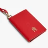 Lanyard y tarjetero con logotipo monograma
