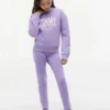 Leggings infantiles con el logotipo de Tommy estilo universitario