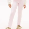 Leggings infantiles con el logotipo de Tommy estilo universitario