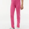 Leggings infantiles con el logotipo de Tommy estilo universitario