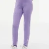 Leggings infantiles con el logotipo de Tommy estilo universitario