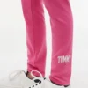 Leggings infantiles con el logotipo de Tommy estilo universitario