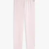 Leggings infantiles con el logotipo de Tommy estilo universitario