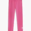 Leggings infantiles con el logotipo de Tommy estilo universitario