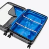 Maleta con ruedas de doble tono de 28″