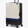 Maleta con ruedas de doble tono de 28″