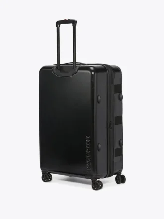 Maleta rígida con ruedas de 28″ en bloques de color Maleta rígida con ruedas de 28″ en bloques de color