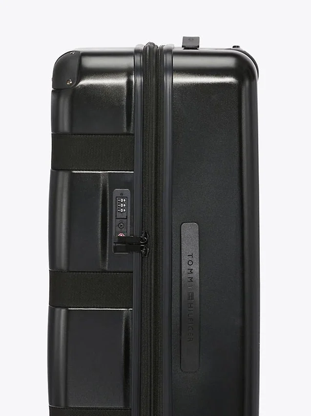 Maleta rígida con ruedas de 28″ en bloques de color Maleta rígida con ruedas de 28″ en bloques de color